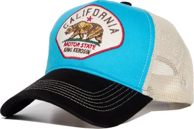 Obrázek produktu pro King Kerosene Trucker Cap "California" modrá