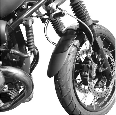 Produktbild von PUIG 9815N Verlängerung des vorderen Schutzblechs  passend fuer BMW R NINET SCRAMBLER Schwarz
