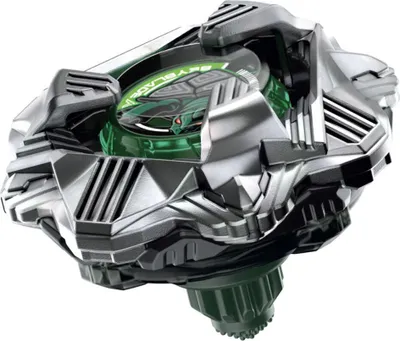 Image de Beyblade Bbx Obsidian Shell Épée argentée argentée One Size