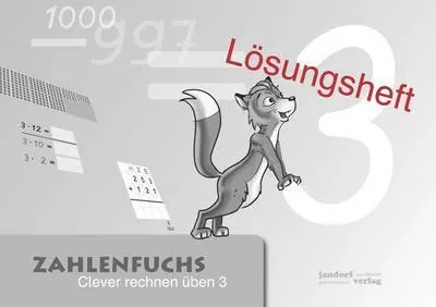 Produktbild von Zahlenfuchs 3 (Lösungsheft)