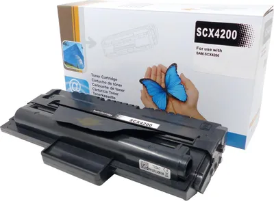 Produktbild von Toner ersetzt Samsung SCX-4200 – 3.000 Seiten, Schwarz, Kompatibel mit SCX-Druckerserien