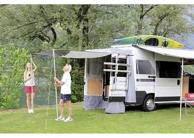 Produktbild von Heckzelt für Fiat Ducato – FIAMMA Sonnendach