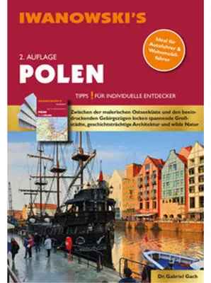 Immagine prodotto di Polen - Reiseführer von Iwanowski