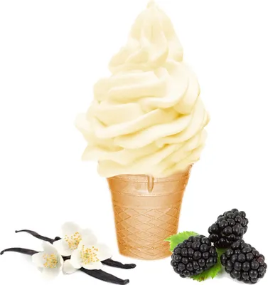 Zdjęcie produktu dla Miękkie lody waniliowo-jeżynowe w proszku 100 kg