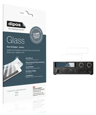 Obrázek produktu pro 2x ochranná fólie pro FiiO K17 - nárazuvzdorná fólie 9H, sklo z plastu (dipos)