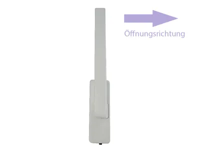 Produktbild von GU 34225 Schiebetürgriff Dirigent weiß links K-12920-00-L-7 inkl. Einstellschlüssel (30152)