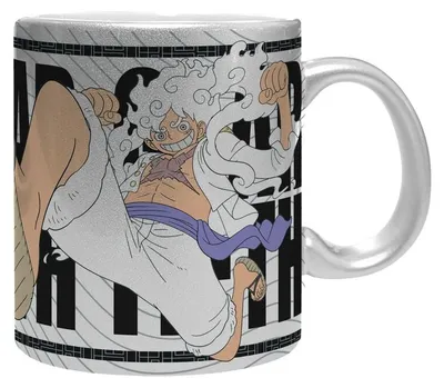 Imagen del producto de ABYstyle ONE PIECE, modelo Gear 5th, autoportante, 320 litros, jarra, universal, multicolor, de cerámica