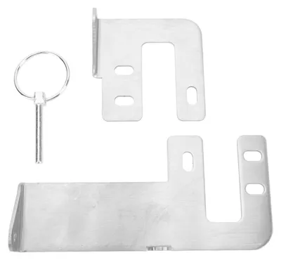 Image de Système de protection anti-effraction pour porte arrière en acier inoxydable – Serrure anti-effraction de remplacement pour porte arrière (Prick Stop) pour Mercedes-Benz Sprinter W906 (2006-2018)