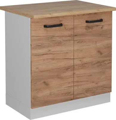 Obrázok produktu pre Spodná skrinka pod drez Vicco R-Line Dub Goldkraft 80 cm AP dub, Model 52291