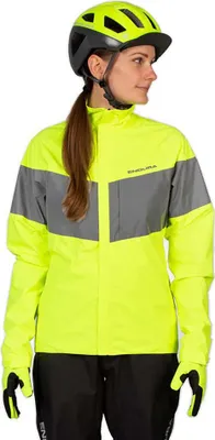 Produktbild von Endura Urban Luminite EN1150 Jacke Damen hellgelb größe S E9182YV/3