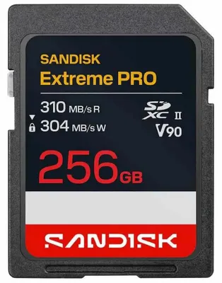 Image de Carte mémoire SanDisk Extreme PRO - 256 Go