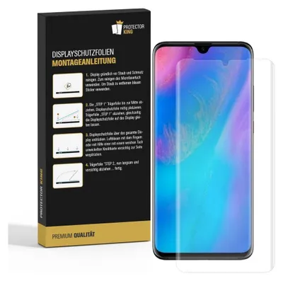 Produktbild von 4x Panzerfolie für Huawei P30 Pro FULL-COVER ANTI-SCHOCK Displayschutzfolie MATT