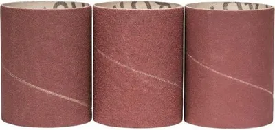 Immagine prodotto di Set di manicotti abrasivi Bosch, 60 mm, grana 80/120/240, PRR / TEXORO