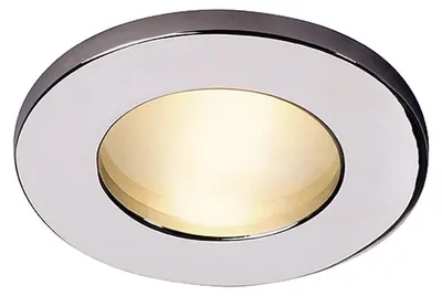 Image de Dolix Out luminaire encastré IP65 GU10 230V chromé rond