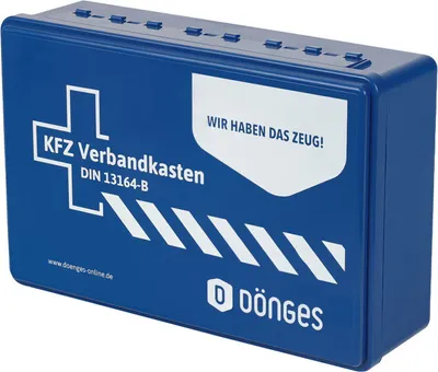 Obrázek produktu pro Autolékárnička Dönges DIN 13164-B (Lékárnička DIN13164)