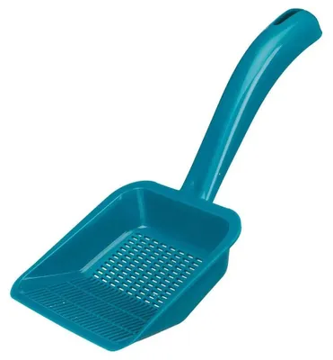 Obrázek produktu pro Trixie Plastová lopatka na trus, vhodná na ultra jemný písek L