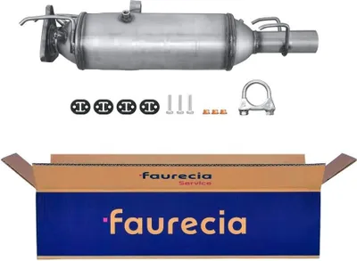 Image de Filtre à particules/suie Système d'échappement Euro 5 FAURECIA pour, entre autres, FIAT DUCATO