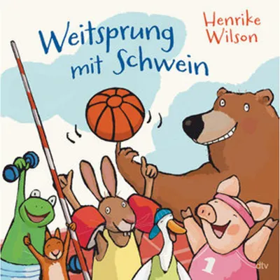 Obrázek produktu pro Weitsprung mit Schwein