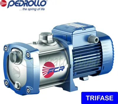 Immagine prodotto di Elettropompa centrifuga multigirante trifase Pedrollo FCR 80/2