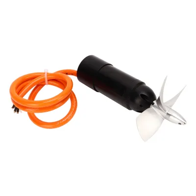 Produktbild von Unterwasserstrahlruder,Unterwasserstrahlruder Propeller,48V Unterwasserstrahlruder,Wasserdichtes bürstenloses Motorstrahlruder,Aluminiumlegierung Unterwasserpropeller,Unbemanntes Schiff Unterwasserstrahlruder