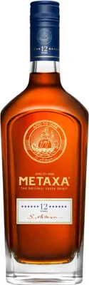 Produktbild von Metaxa Brandy The original greek spirit 12 Sterne Weinbrand 700ml, 40% Vol.