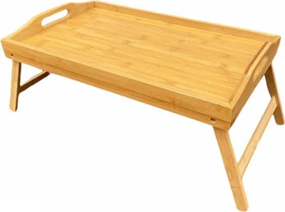 Produktbild von Krisberg Frühstückstisch für Bett für Laptop 50x30x7cm KS2549