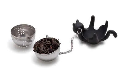 Zdjęcie produktu dla Zaparzacz do herbaty Peleg Cattea