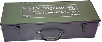 Produktbild von Klemmsia Montagebox leer