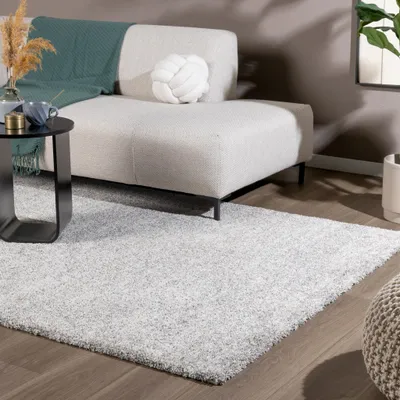 Image de Volero - Tapis shaggy – George Gris Clair - 120x170cm