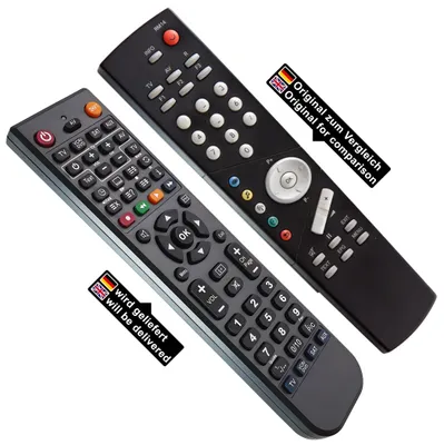 Produktbild von Ersatz Fernbedienung für Metz 2238-505 | 2238505 | 2238-508 | 2238508 | 2238-514 | 2238514 | 2238-516 | 2238516 | 55TE34VT | 55 TE 34 VT | 55TE35VT...
