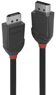 Obrázok produktu pre Lindy 36491, 1 m, DisplayPort, DisplayPort, Samec, Samec, 4096 x 2160 px