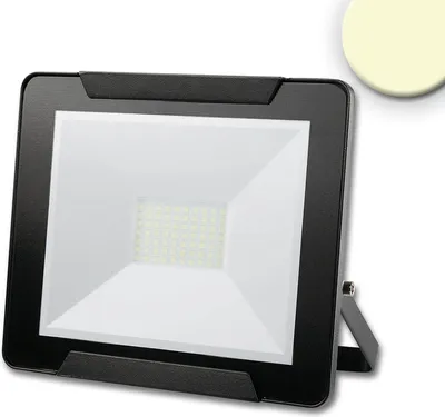 Produktbild von ISOLED LED Fluter 50W, warmweiß, schwarz, IP65