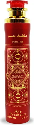 Obrázok produktu pre Lattafa Badee Al Oud Sublime Osviežovač vzduchu v spreji Domov Kúpeľňa Odstraňovač zápachu z auta Dlhotrvajúci osviežovač vzduchu 300 ml
