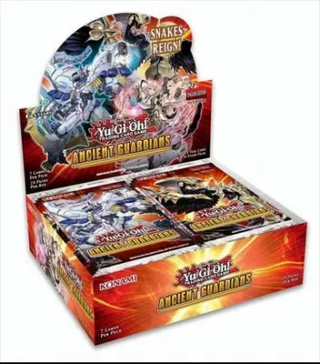Produktbild von Yu-Gi-Oh! Ancient Guardians Booster Box