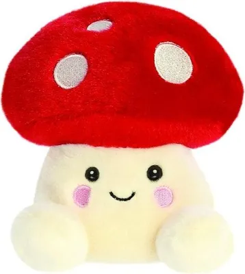 Produktbild von Pilz-Plüschtier 13 cm - Weich, kuschelig, perfekt für Kinder