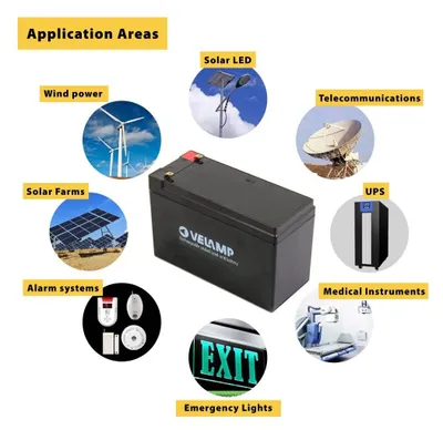 Obrázek produktu pro VELAMP 23732  Olověná baterie 12V 9Ah