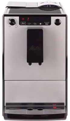 Immagine prodotto di Melitta SOLO PURE 950-666 silv. pressure coffee machine.