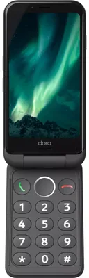 Produktbild von Doro Aurora A20, 11,4 cm (4.5"), 4 GB, 64 GB, 13 MP, Android 14, Graphit