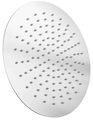Produktbild von PaulGurkes Duschkopf 30cm rund Edelstahl Hochglanz Regendusche Kopfbrause