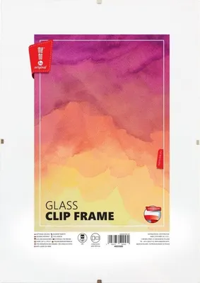 Produktbild von A4 Glas MEMOBE Rahmen 21x29,7 cm