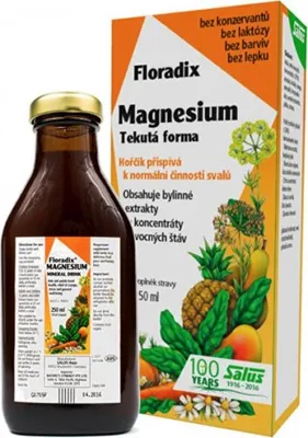 Produktbild von Salus Magnesium Mineral-Drink Tonikum 250 ml
