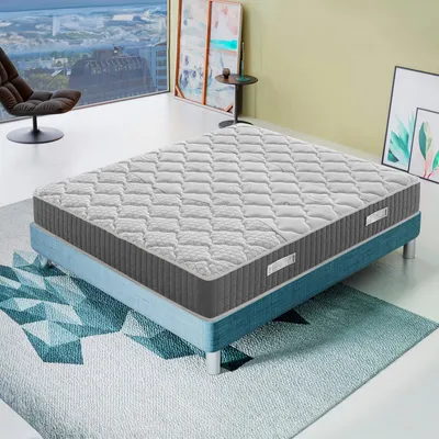 Image de Matelas en mousse à mémoire de forme - Matelas à mémoire de forme - Matelas dépressurisant - Matelas orthopédique - Matelas confortable