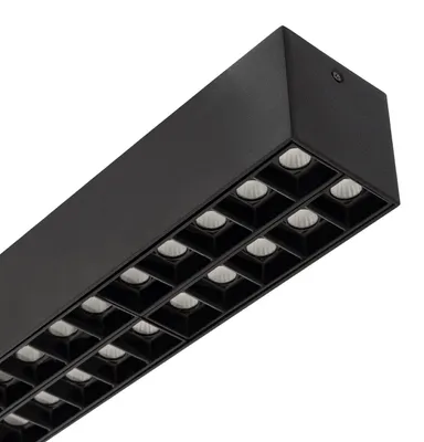 Produktbild von LED-Strahler Lineal Optic Oberfläche 270mm 32W  3000K Warmweiß