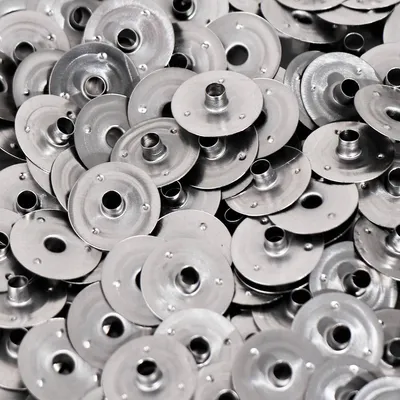 Produktbild von 200 Dochtfuß Teelichdocht Kerze Kerzenwachs Docht Bis 3,0mm H: 3,4mm 4170