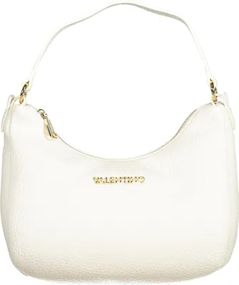 Produktbild von Elegante Damen-Handtasche in Weiß mit vielseitigem Schultergurt, recycelt