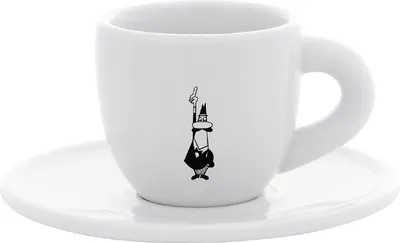 Immagine prodotto di Bicchiere demitasse BIALETTI "Istituzionale" con piattino