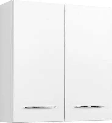 Produktbild von Hängeschrank Badschrank Wandschrank Badhängeschrank Badmöbel "Porto I" (weiß)