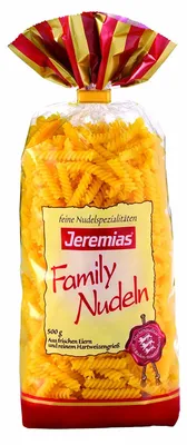 Immagine prodotto di Jeremias Jerelli Tagliatelle classiche fresche all'uovo 500g confezione da 4 pezzi