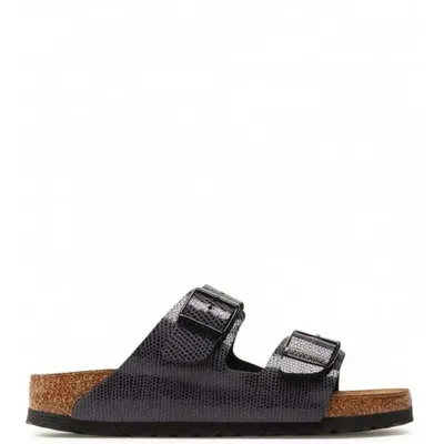 Produktbild von Birkenstock Damen Hausschuhe 1020161 Farbe:Blau Größe: 38