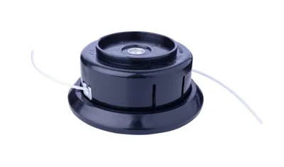 Produktbild von Scheppach Fadenspule  - Ø 128mm x M10x1,25 LH Ø2,4mm | Mähfaden | Trimmerfaden | Rasentrimmer